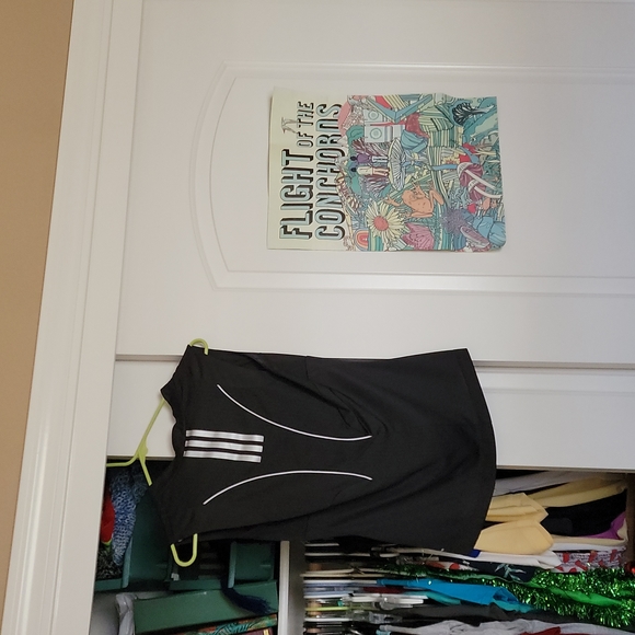 Black Adidas Golf Shirt - Picture 8 of 8